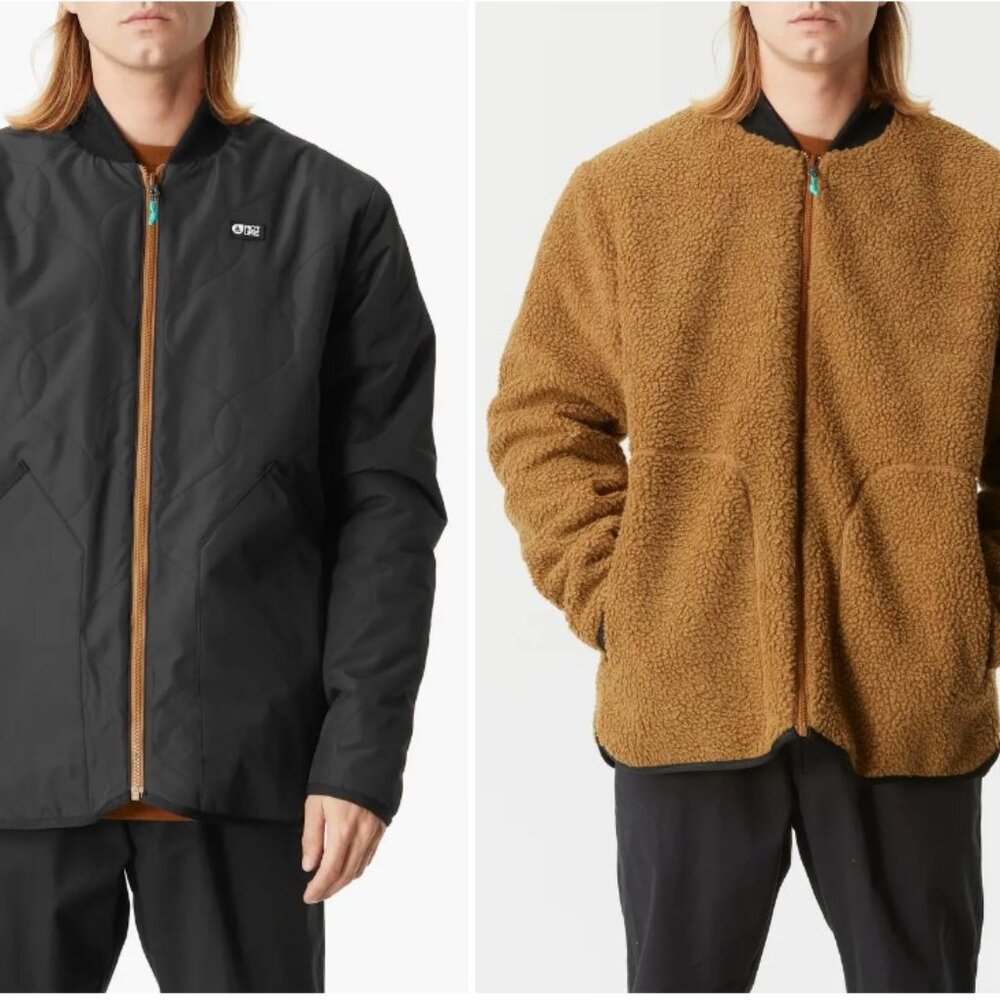 NWT Picture Organic Clothing Hikast Reversible Jacket